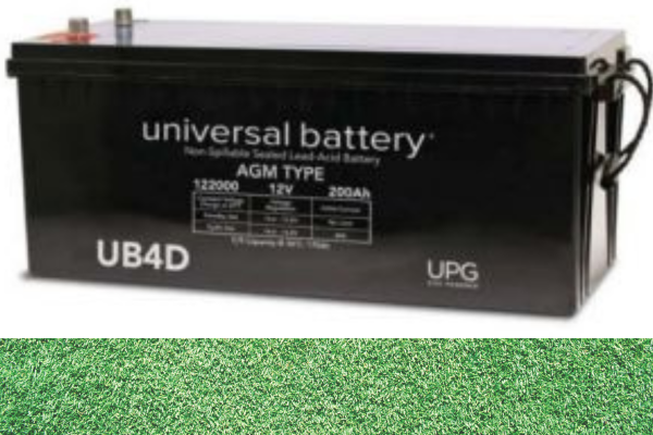 lithium battery amp hrs