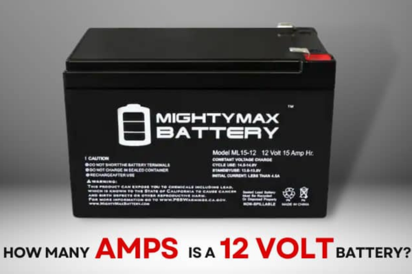 The Magic of 12 Volt Amps in Batteries