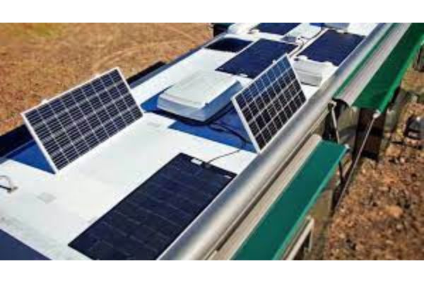 Complete RV Solar System with Batteries