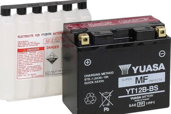 dry cell motorcycle battery