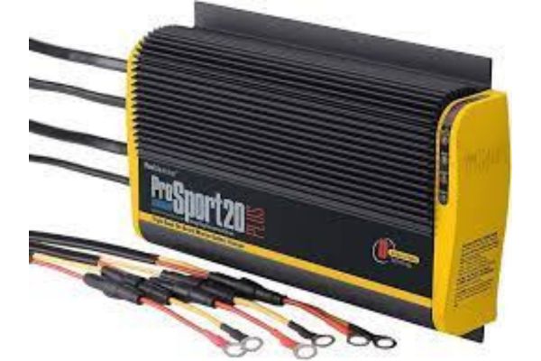 3 Bank Marine Battery Charger: