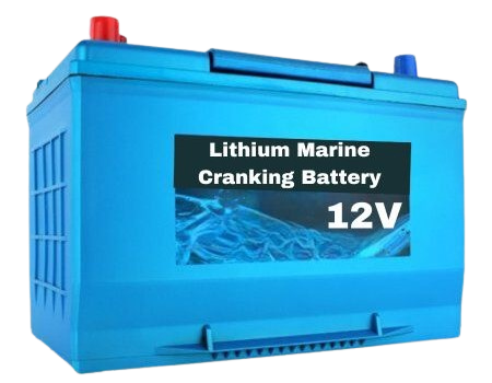 12V Lithium Marine Cranking Battery