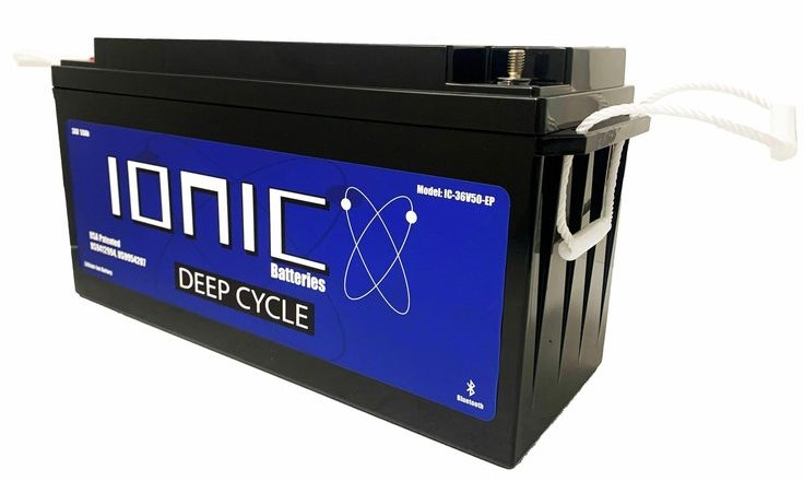 Ionic Batteries