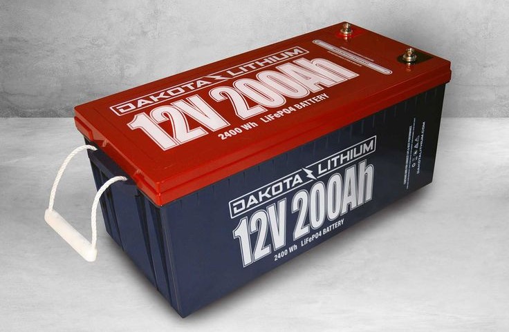 200Ah Battery