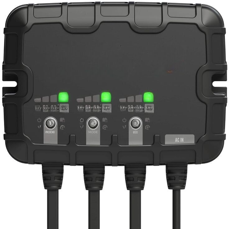 Deep Cycle Lithium-Ion Battery Chargers