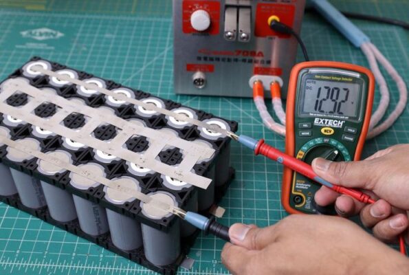 Rechargeable Lithium-Ion Battery Pack