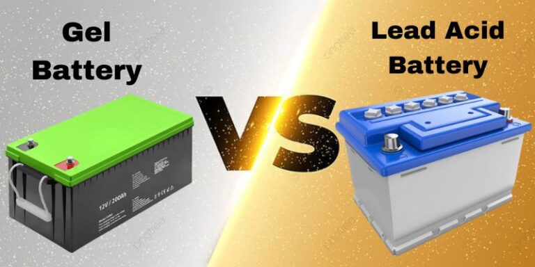 Gel Battery vs. Lead Acid Battery: Exploring Gel Batteries’ Edge over Lead Acid”