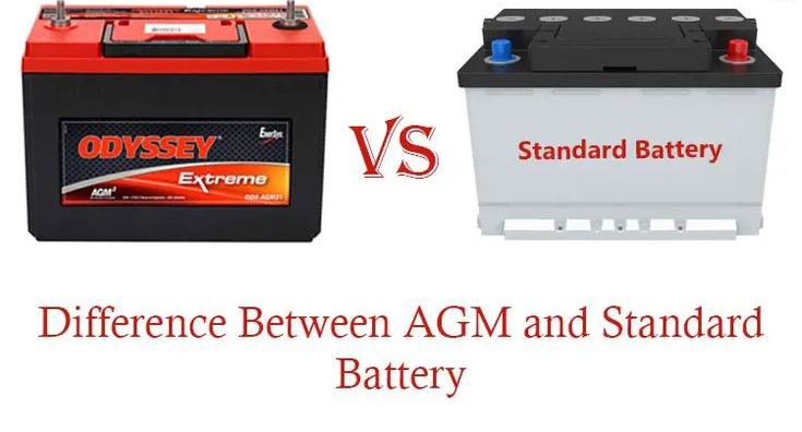 AGM Battery vs Standard Battery