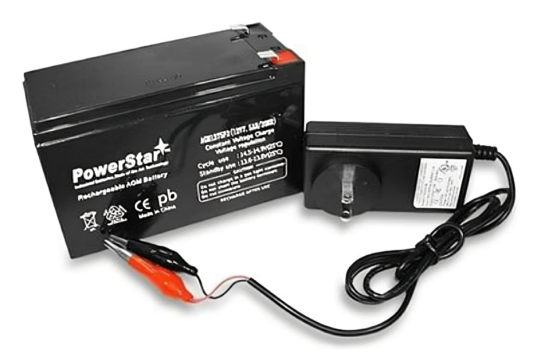 Charging of Small 12V Batteries