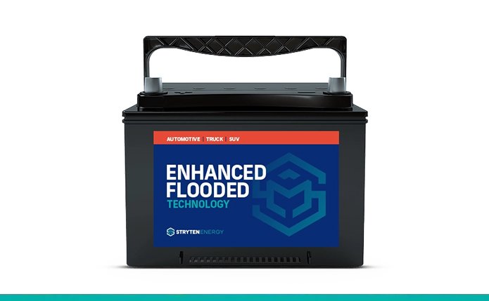 Enhanced Flooded Battery